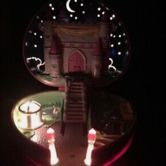 Vintage 1992 Bluebird Polly Pocket Starlight Castle - Picture 7 of 7